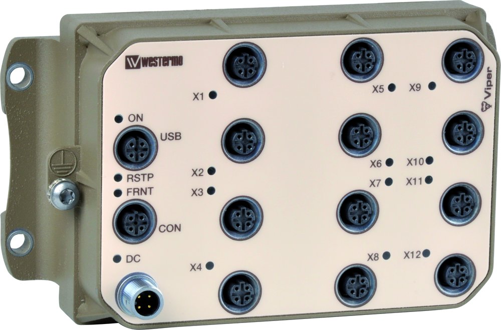 Yeni nesil Westermo Ethernet anahtarları araç üstü demiryolu veri haberleşme ağı güvenilirliğini arttırıyor
